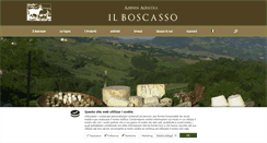 Desktop Screenshot of ilboscasso.it