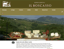 Tablet Screenshot of ilboscasso.it